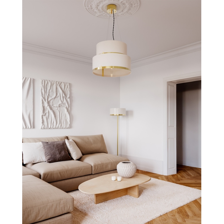 ByRydens - Pendellampa MARCEL med vajer, 2xE27/8W/230V
