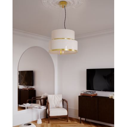 ByRydens - Pendellampa MARCEL med vajer, 2xE27/8W/230V