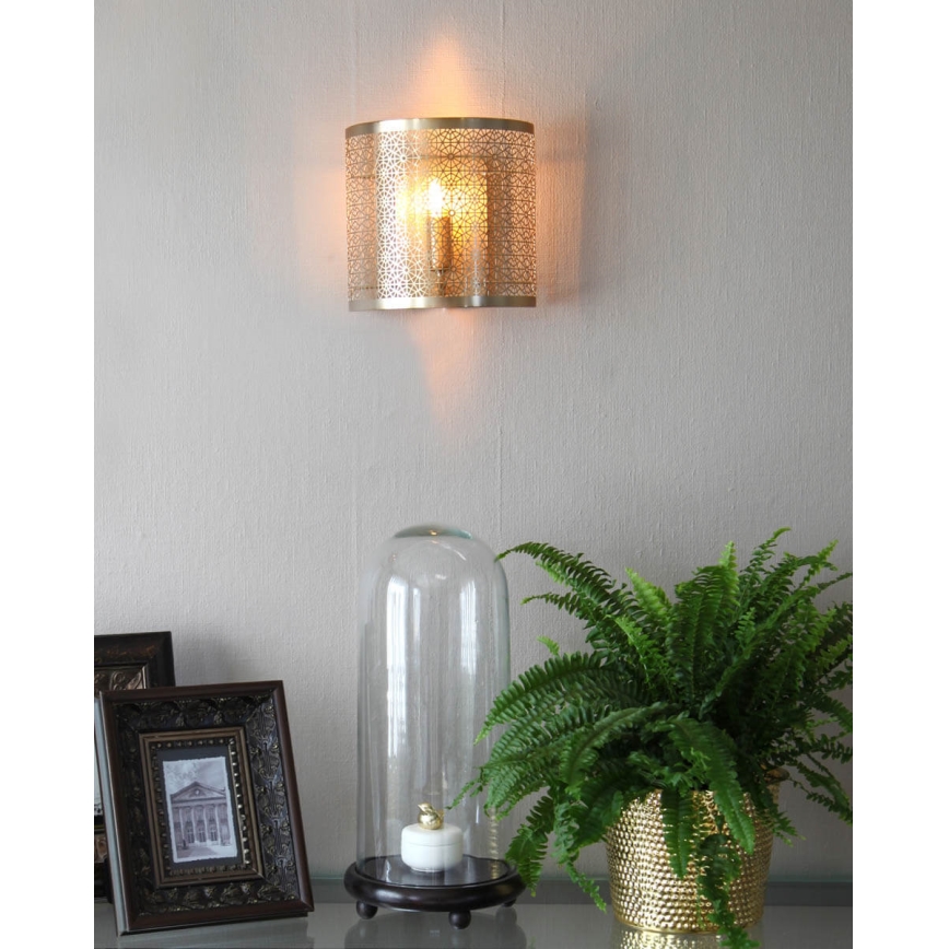 ByRydens - Vägglampa HERMINE 1xE14/5W/230V