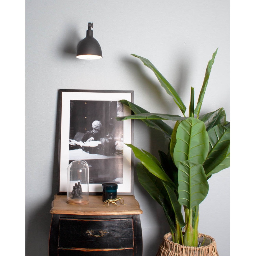 ByRydens - ByRydens - Vägglampa BASAR MINI 1xE27/5W/230V svart