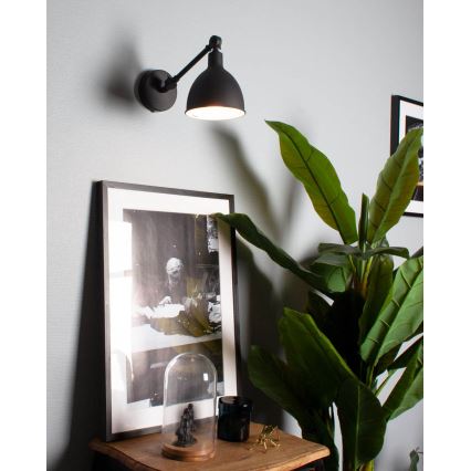 ByRydens - ByRydens - Vägglampa BASAR MINI 1xE27/5W/230V svart