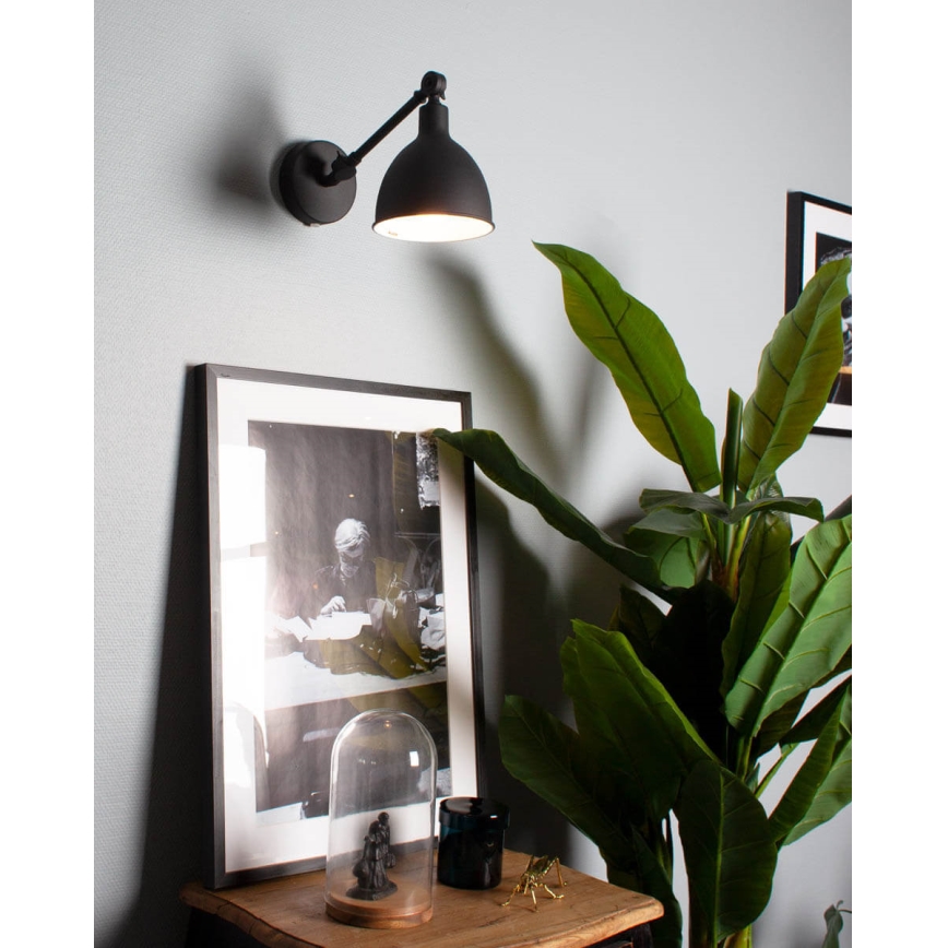 ByRydens - ByRydens - Vägglampa BASAR MINI 1xE27/5W/230V svart
