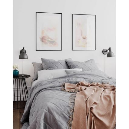 ByRydens - ByRydens - Vägglampa BASAR MINI 1xE27/5W/230V svart
