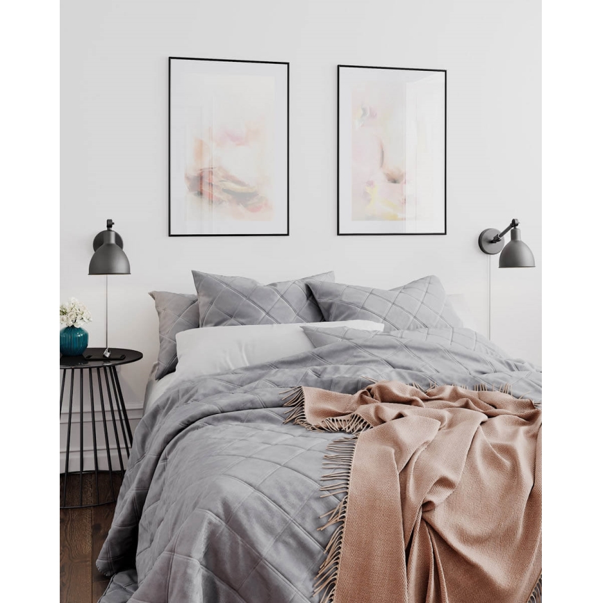 ByRydens - ByRydens - Vägglampa BASAR MINI 1xE27/5W/230V svart