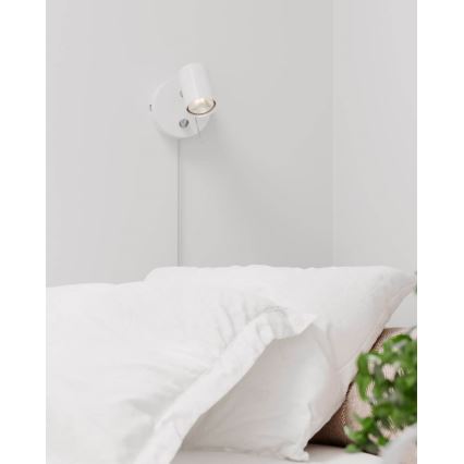 ByRydens - ByRydens - Ljusreglerad väggspotlight CORRECT 1xGU10/7W/230V vit