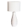 ByRydens - Bordslampa BARTHA 1xE27/8W/230V krämfärgad