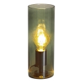 ByRydens - Bordslampa FLAKE 1xE27/8W/230V grön