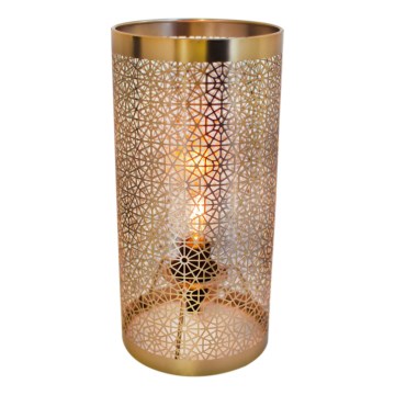 ByRydens - Bordslampa HERMINE 1xE14/5W/230V mässing