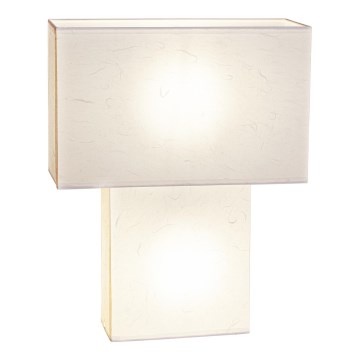 ByRydens - Bordslampa iSQUARE 1xE27/8W/230V vit