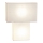 ByRydens - Bordslampa iSQUARE 1xE27/8W/230V vit