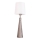 ByRydens - Bordslampa LOFTY 1xE27/5W/230V vit/silver