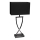 ByRydens - Bordslampa OMEGA 1xE27/5W/230V svart
