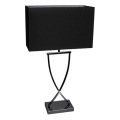 ByRydens - Bordslampa OMEGA 1xE27/5W/230V svart