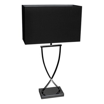 ByRydens - Bordslampa OMEGA 1xE27/5W/230V svart