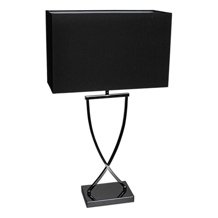 ByRydens - Bordslampa OMEGA 1xE27/5W/230V svart