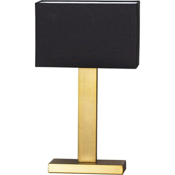 ByRydens - Bordslampa PRIME 1xE27/5W/230V svart/guld