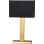 ByRydens - Bordslampa PRIME 1xE27/5W/230V svart/guld