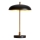 ByRydens - Bordslampa SHELBY 3xG9/5W/230V svart/guld