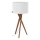 ByRydens - Bordslampa VEGA 1xE27/8W/230V vit/ek