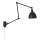 ByRydens - ByRydens - Dimbar vägglampa BASAR 1xE27/5W/230V svart