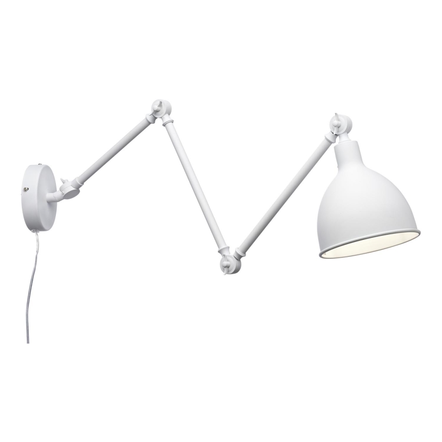 ByRydens - ByRydens - Dimbar vägglampa BASAR 1xE27/5W/230V vit