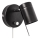 ByRydens - ByRydens - Ljusreglerad väggspotlight CORRECT 1xGU10/7W/230V svart