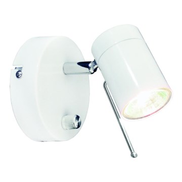 ByRydens - ByRydens - Ljusreglerad väggspotlight CORRECT 1xGU10/7W/230V vit