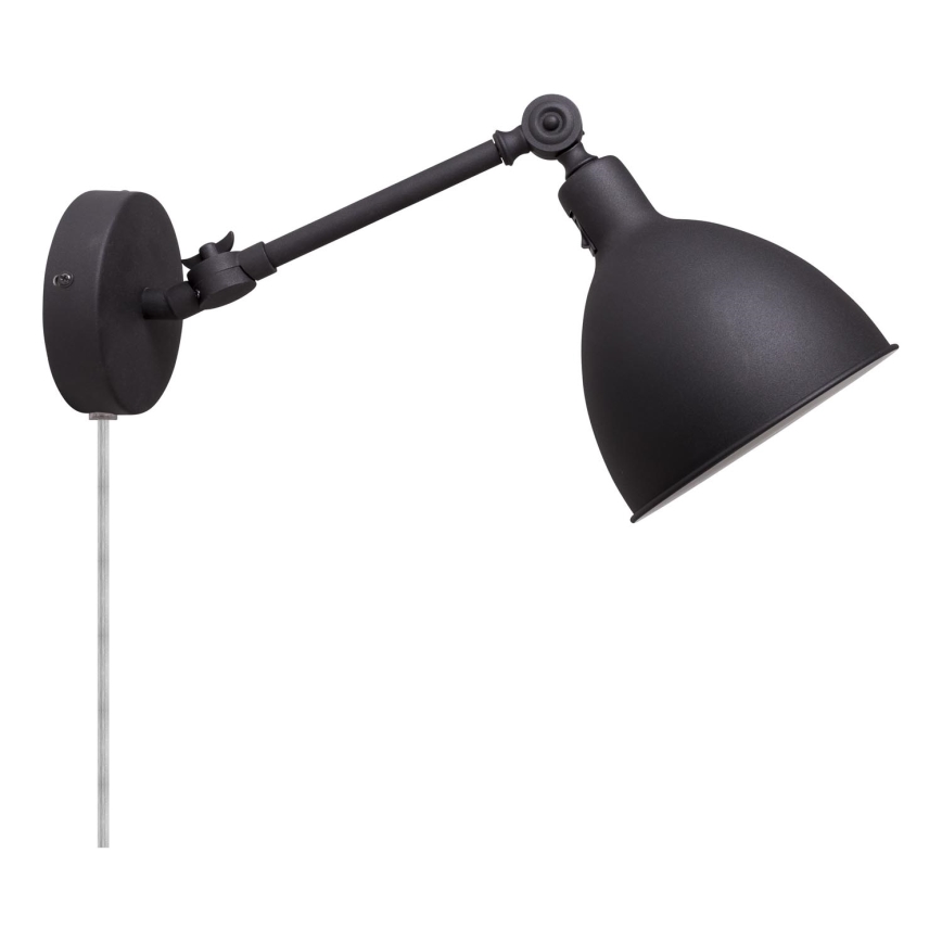 ByRydens - ByRydens - Vägglampa BASAR MINI 1xE27/5W/230V svart