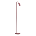 ByRydens - Golvlampa CURVE 1xGU10/7W/230V röd