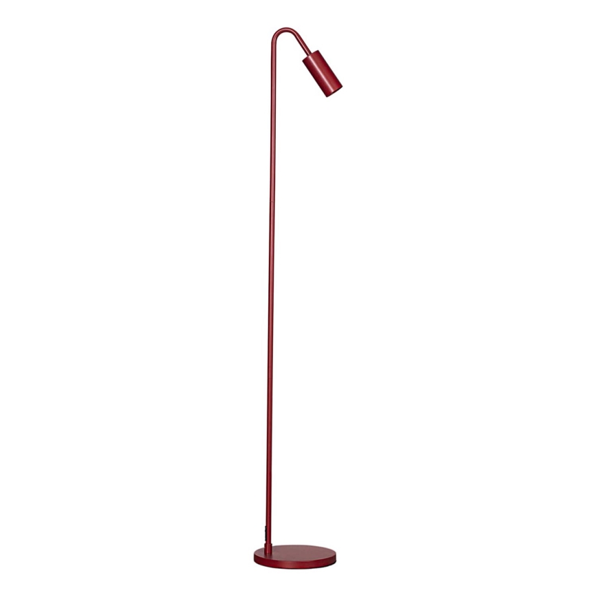 ByRydens - Golvlampa CURVE 1xGU10/7W/230V röd