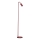 ByRydens - Golvlampa CURVE 1xGU10/7W/230V röd