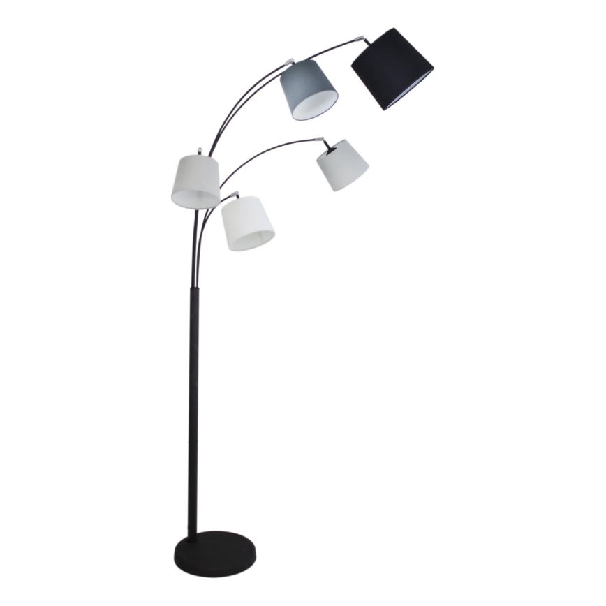 ByRydens - Golvlampa FOGGY 5xE14/5W/230V