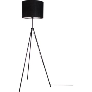 ByRydens - Golvlampa RINA 1xE27/5W/230V svart