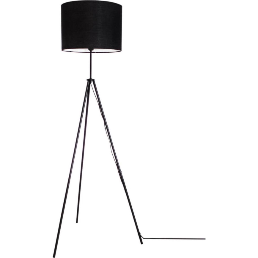 ByRydens - Golvlampa RINA 1xE27/5W/230V svart