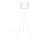 ByRydens - Golvlampa RINA 1xE27/5W/230V vit