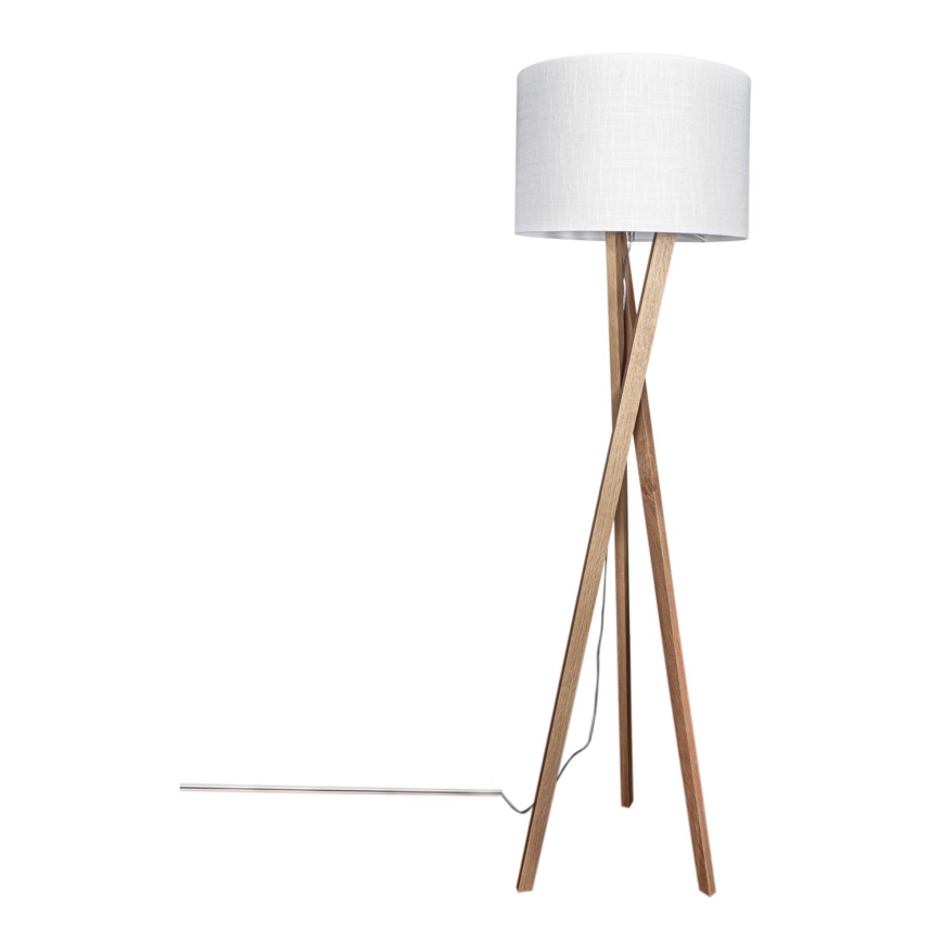 ByRydens - Golvlampa VEGA 1xE27/5W/230V beige