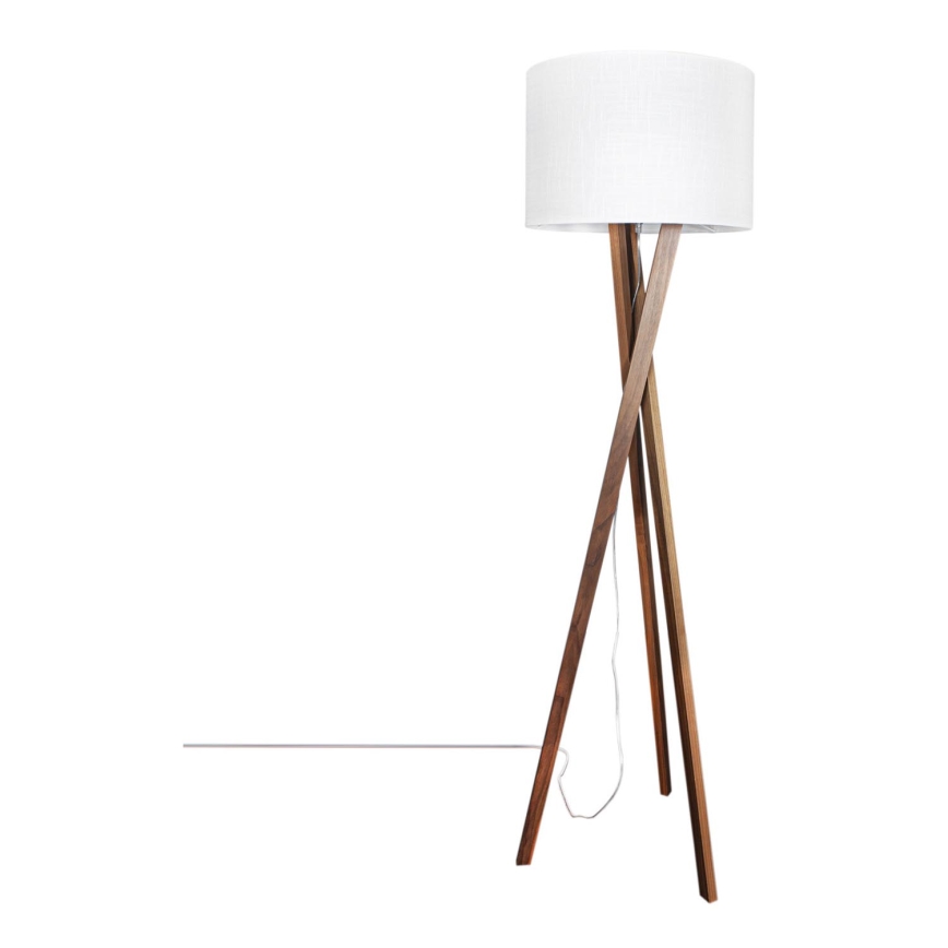 ByRydens - Golvlampa VEGA 1xE27/5W/230V brun