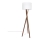 ByRydens - Golvlampa VEGA 1xE27/5W/230V brun