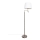 ByRydens - LED golvlampa ORLANDO 1xE27/5W/230V + LED/3W vit/brons