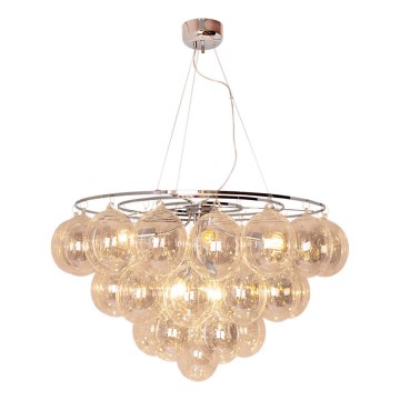 ByRydens - Ljuskrona på vajer GROSS GIANT 8xE27/8W/230V