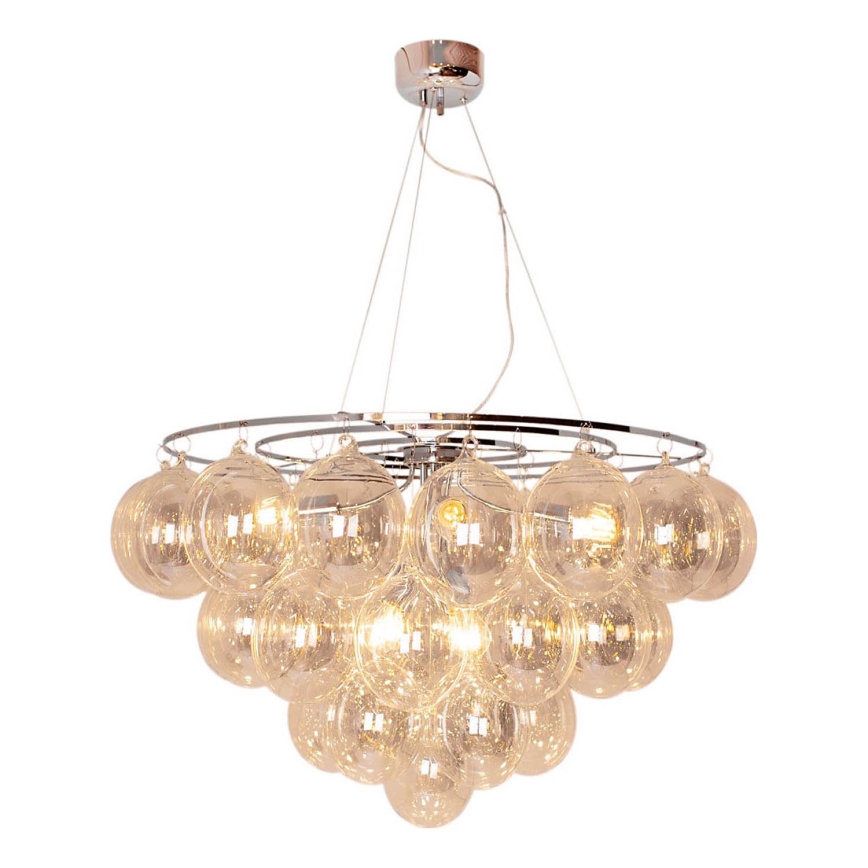 ByRydens - Ljuskrona på vajer GROSS GIANT 8xE27/8W/230V