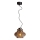 ByRydens - Pendellampa med kabel DOLORES 1xE27/5W/230V