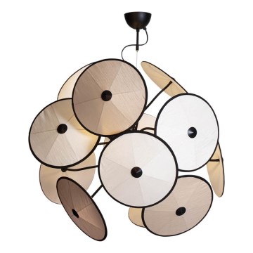 ByRydens - Pendellampa med vajer CAPPELLO 4xE14/5W/230V