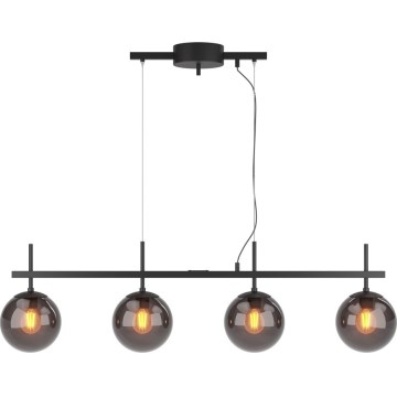 ByRydens - Pendellampa på kabel BOYLE 4xE27/8W/230V