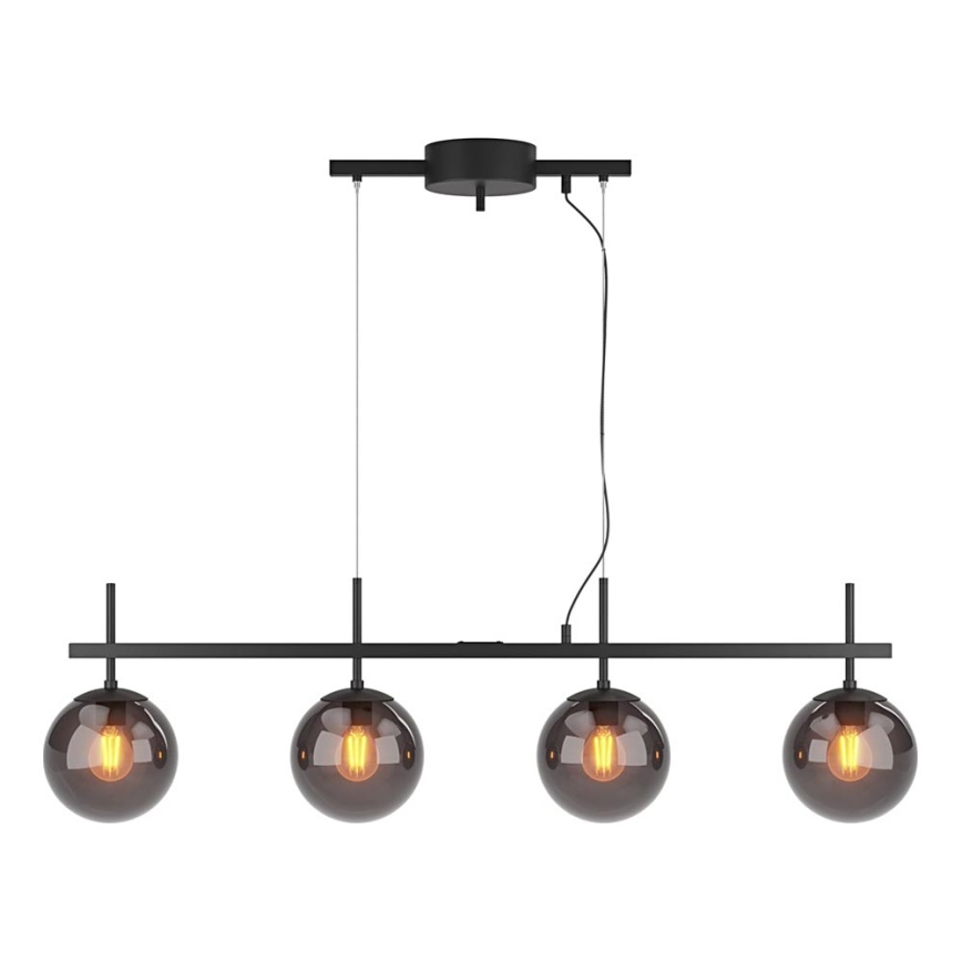 ByRydens - Pendellampa på kabel BOYLE 4xE27/8W/230V