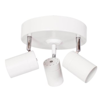 ByRydens - Spotlight CORRECT 3xGU10/7W/230V vit diameter 20 cm