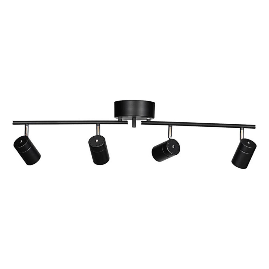 ByRydens - Spotlight CORRECT 4xGU10/7W/230V svart