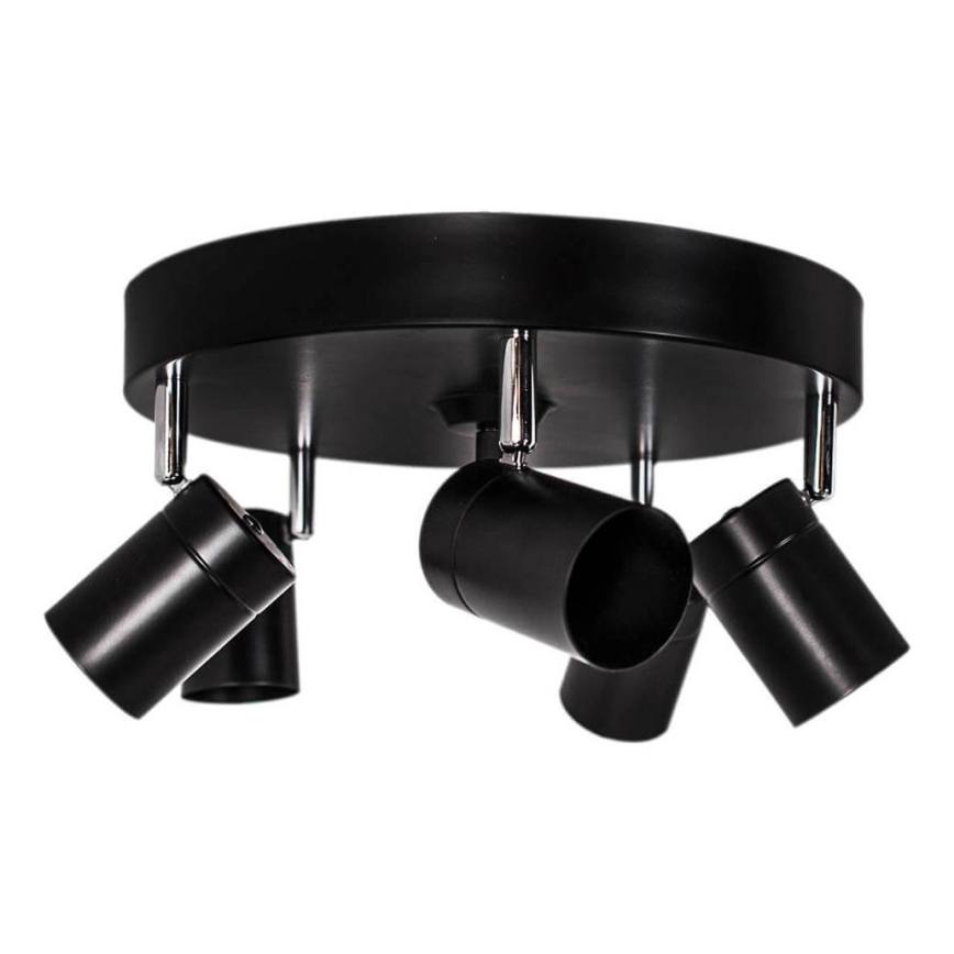 ByRydens - Spotlight CORRECT 5xGU10/7W/230V vit diameter 30 cm