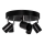 ByRydens - Spotlight CORRECT 5xGU10/7W/230V vit diameter 30 cm