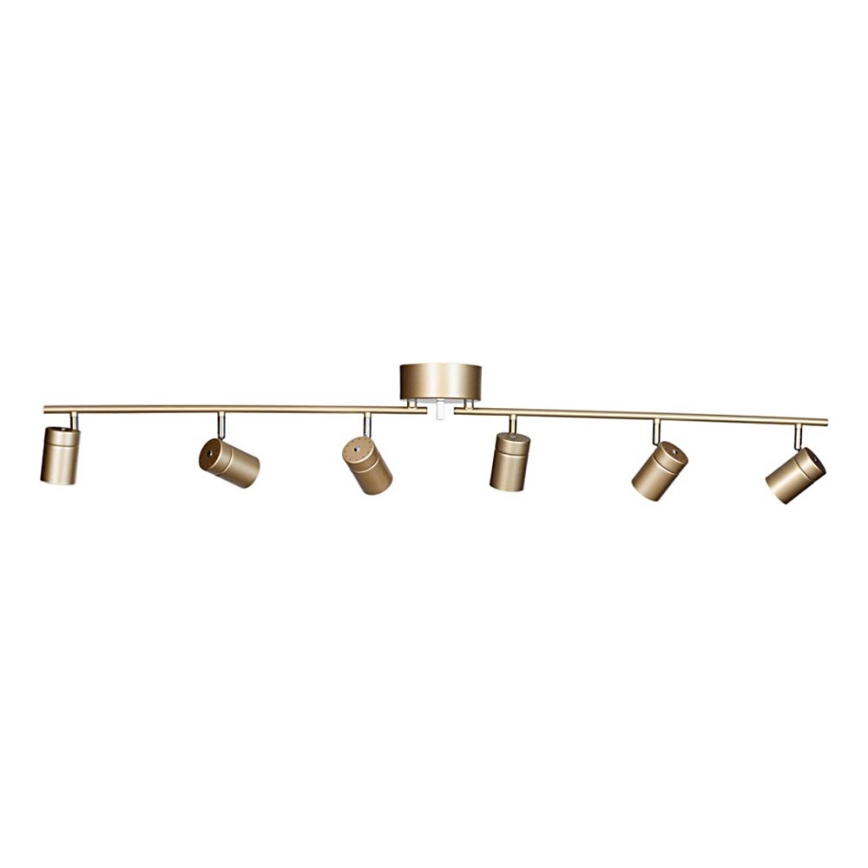 ByRydens - Spotlight CORRECT 6xGU10/7W/230V guld
